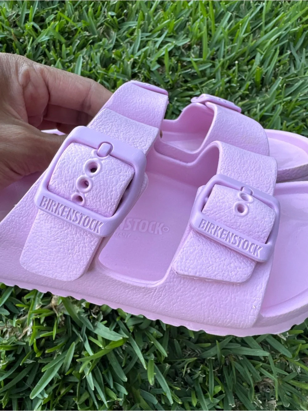 Birkenstock Arizona Waterproof Slide (Little Kid)